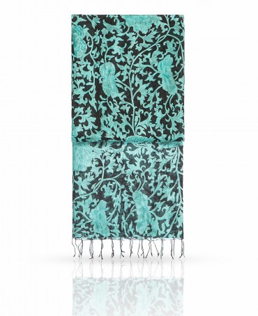 Палантин Женский S-IVY/BLACK